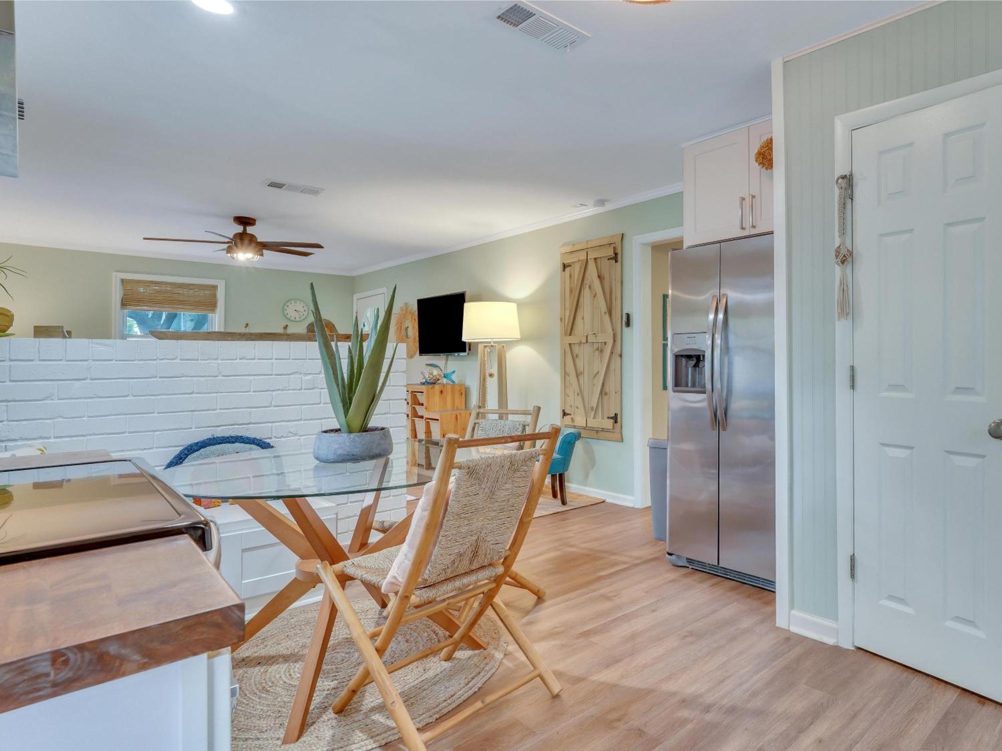 Salt Palms Cottage Tybee Island Bagian luar foto
