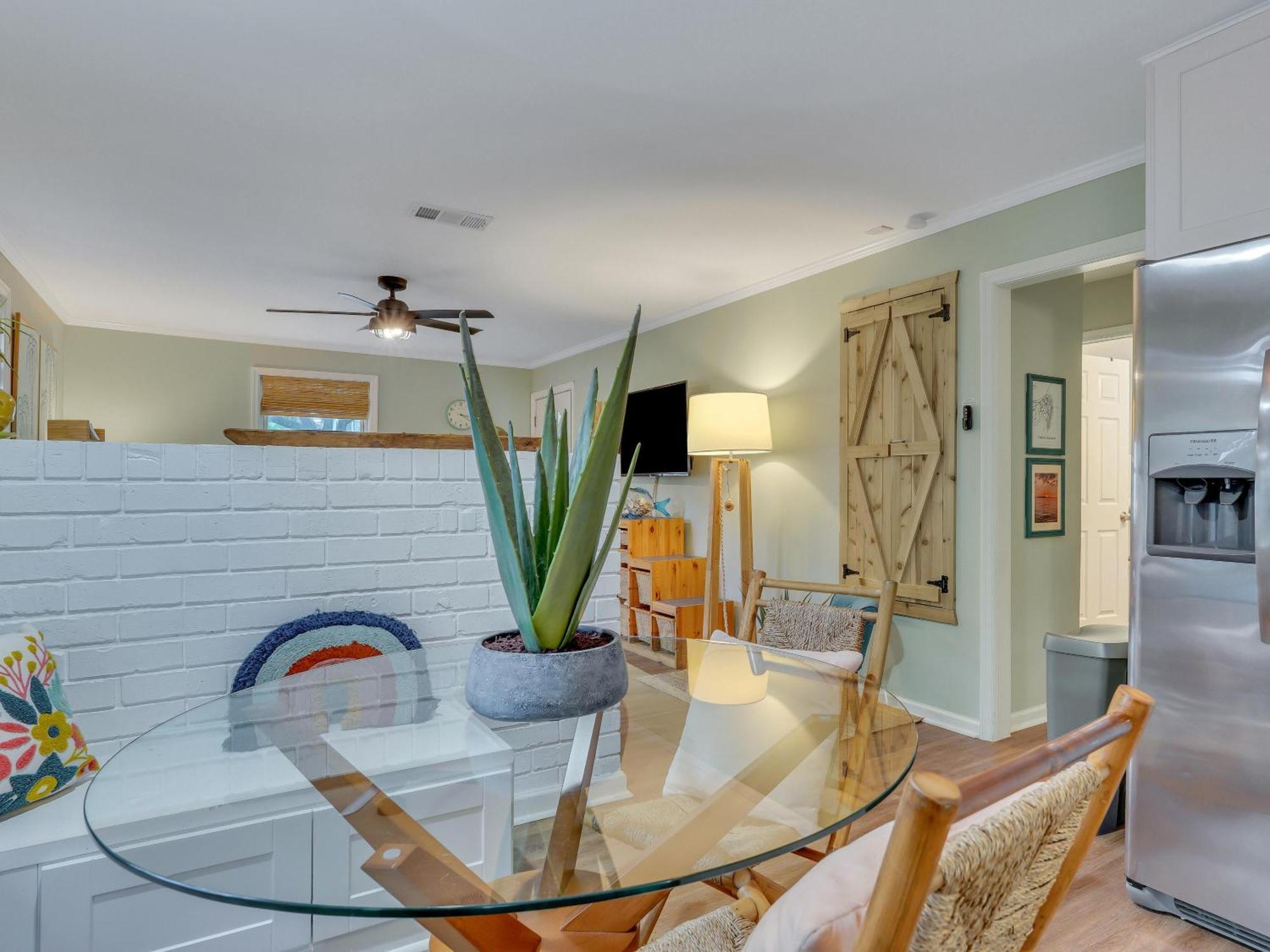 Salt Palms Cottage Tybee Island Bagian luar foto