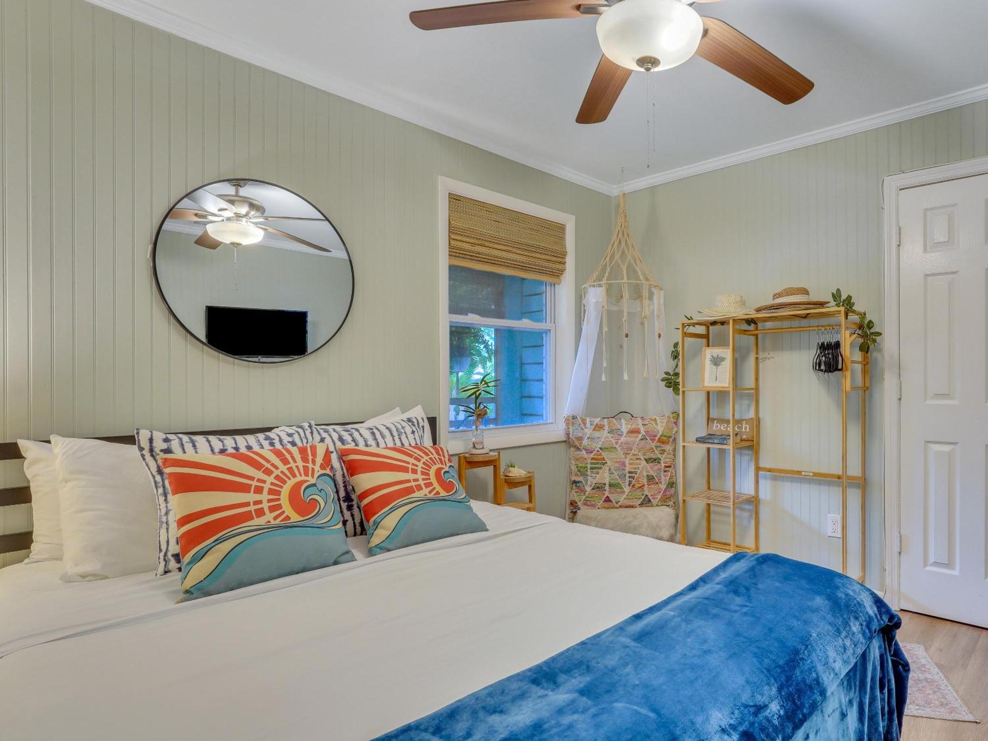 Salt Palms Cottage Tybee Island Bagian luar foto
