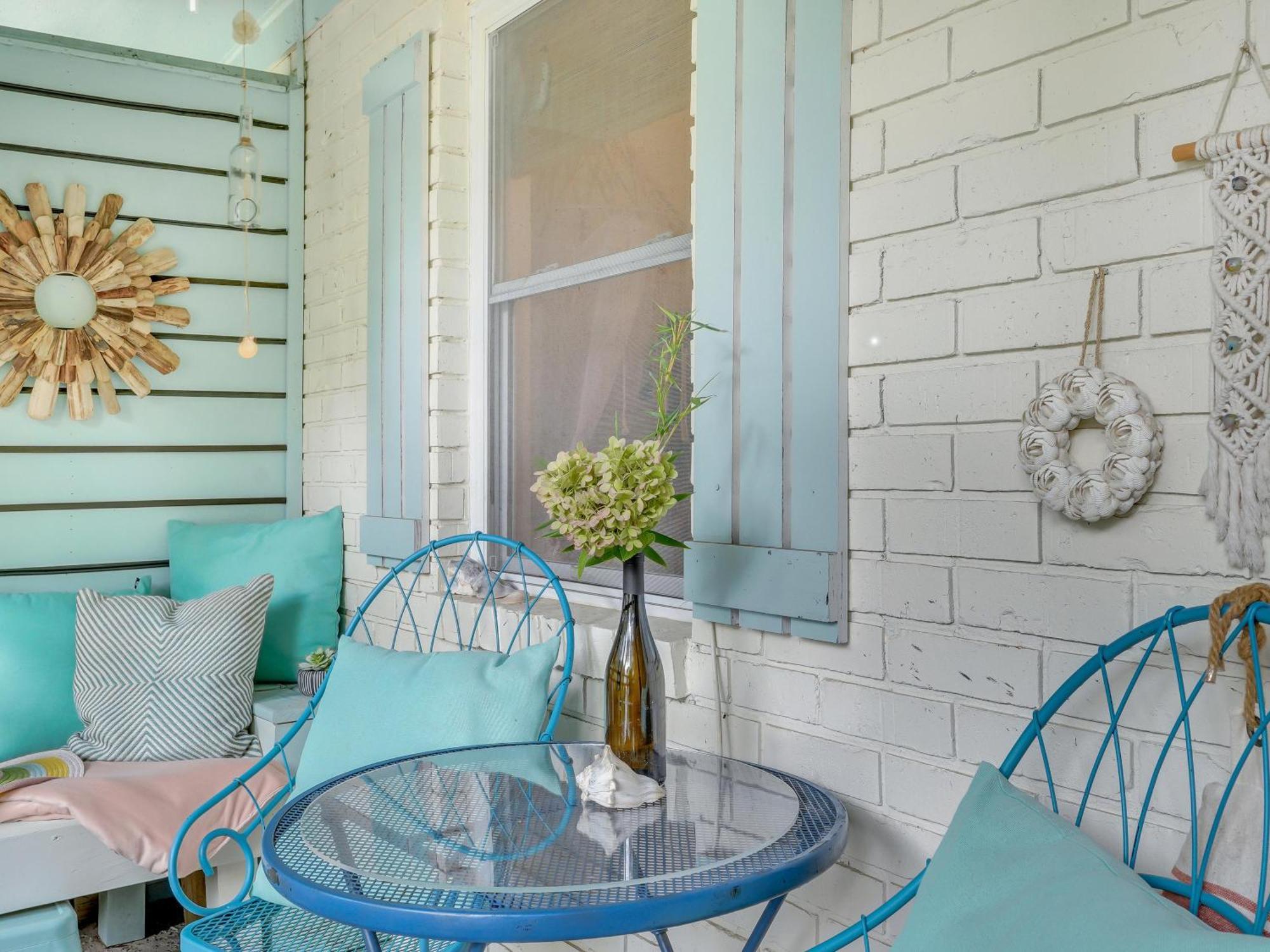 Salt Palms Cottage Tybee Island Bagian luar foto
