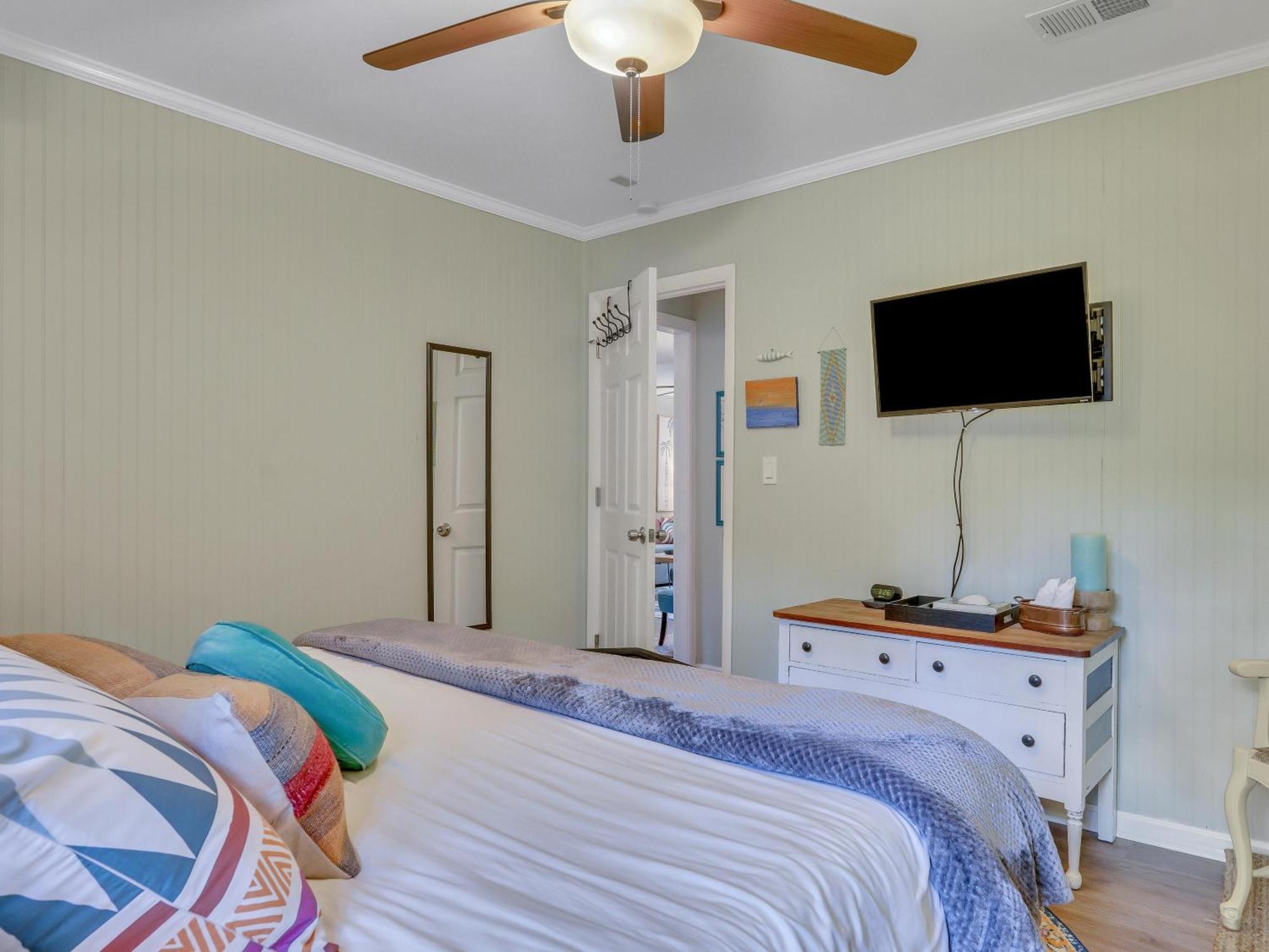 Salt Palms Cottage Tybee Island Bagian luar foto