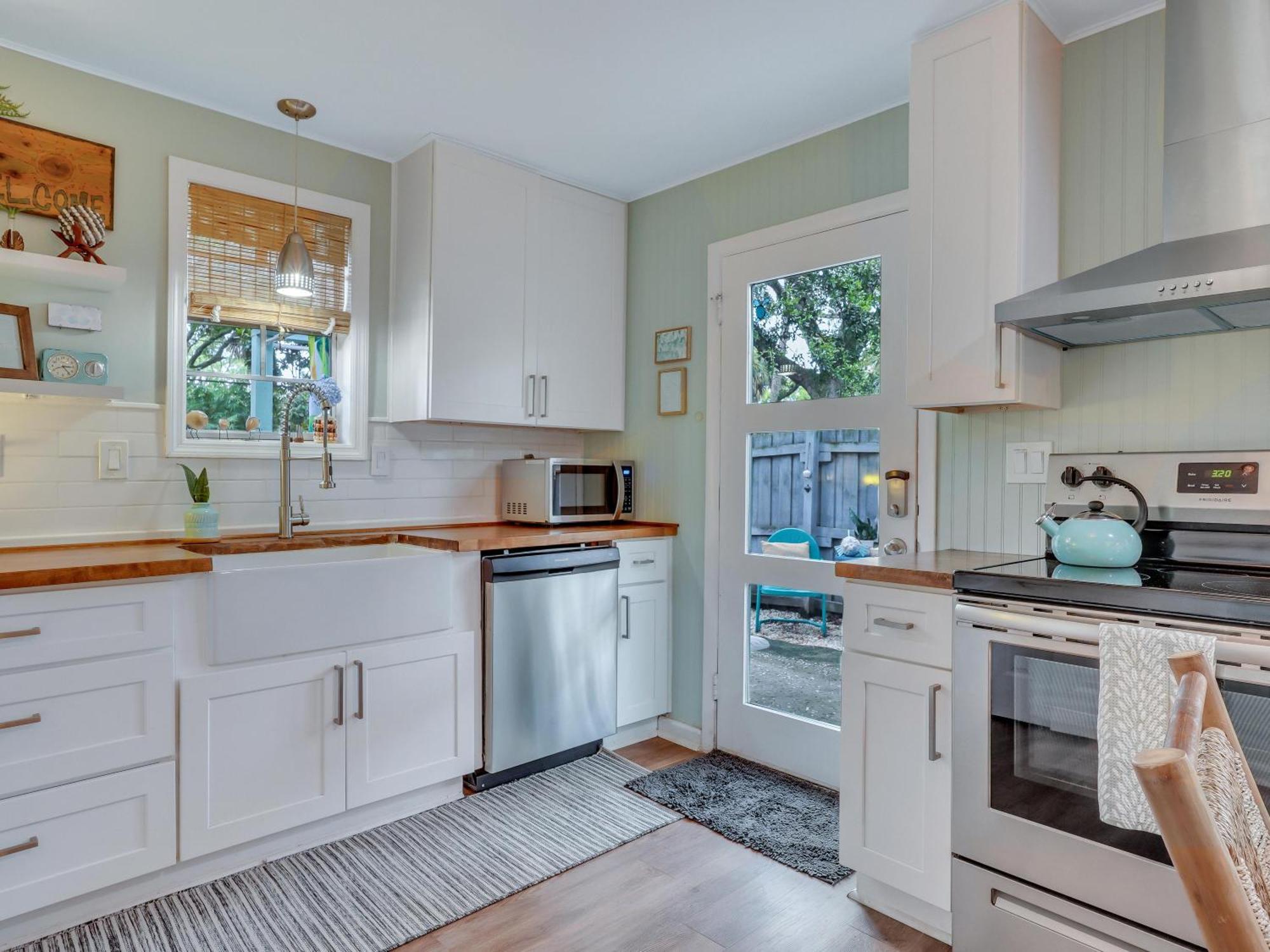 Salt Palms Cottage Tybee Island Bagian luar foto