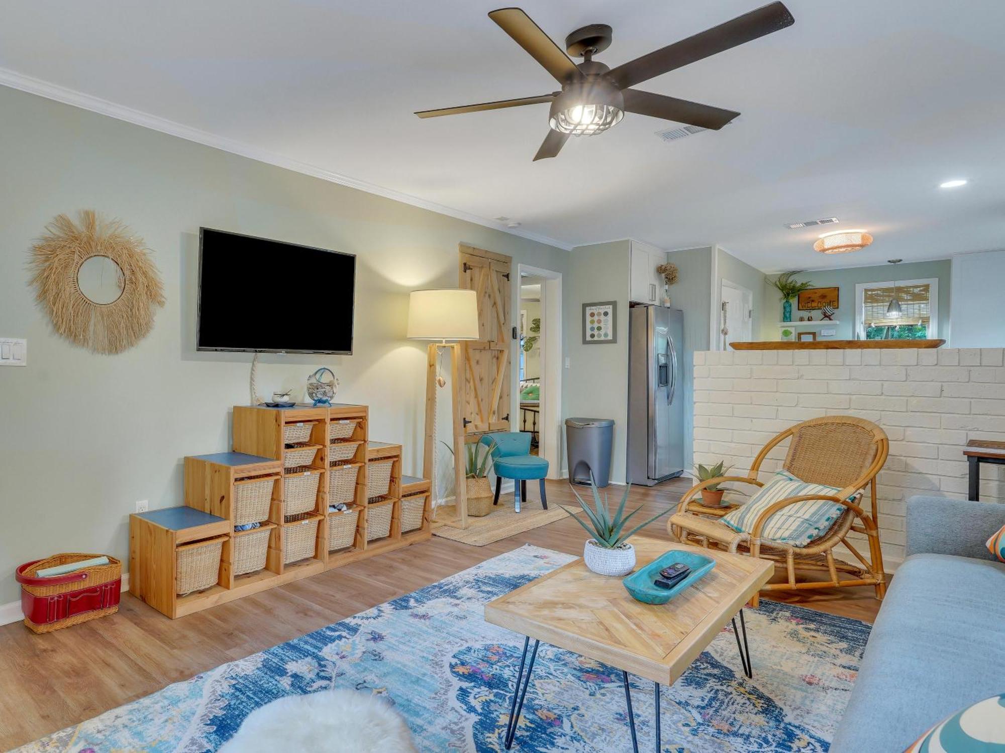 Salt Palms Cottage Tybee Island Bagian luar foto