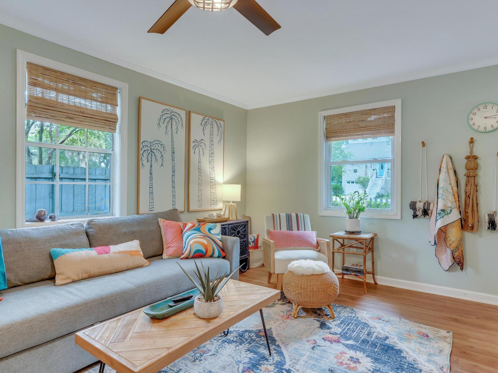 Salt Palms Cottage Tybee Island Bagian luar foto