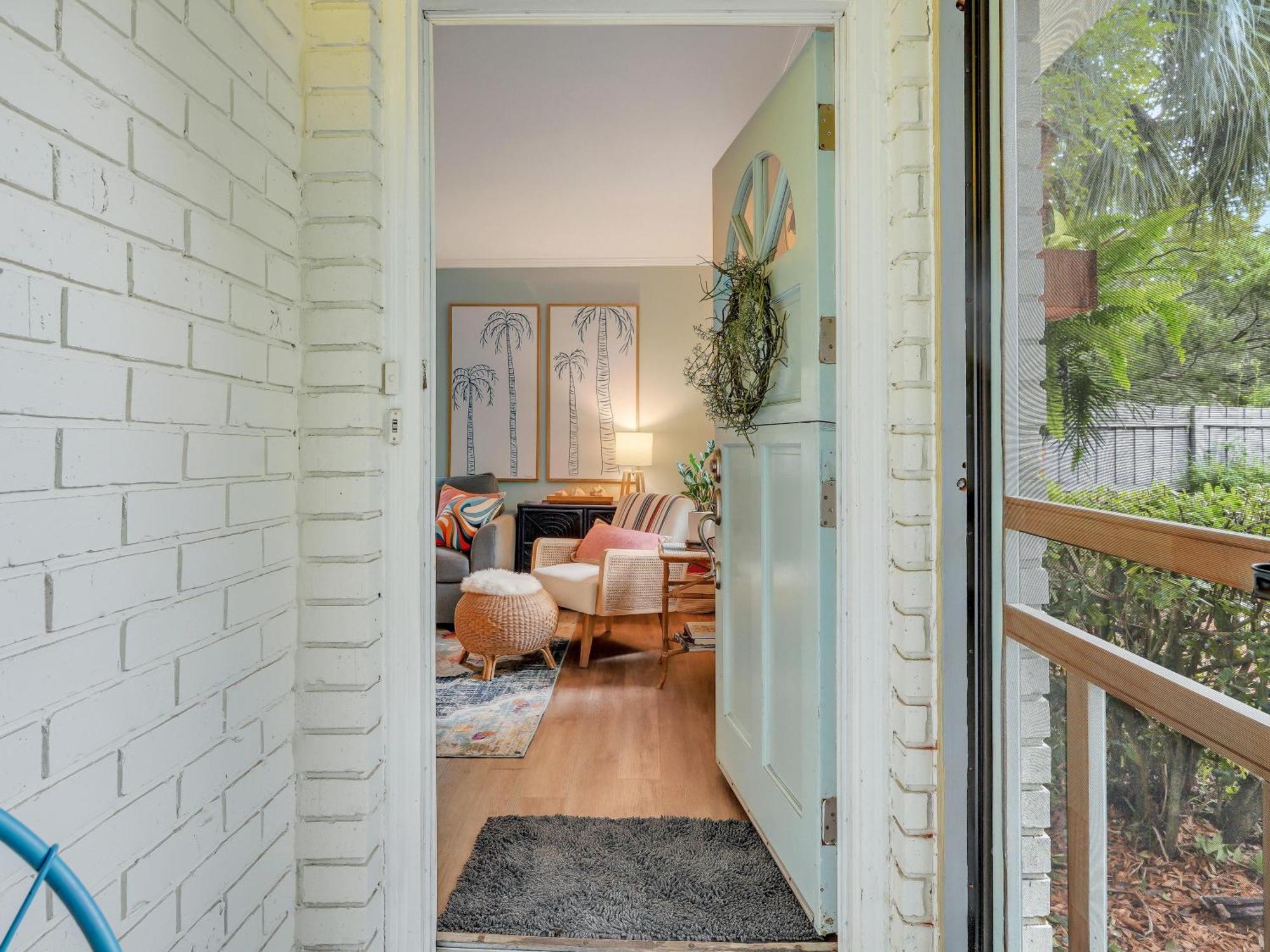 Salt Palms Cottage Tybee Island Bagian luar foto