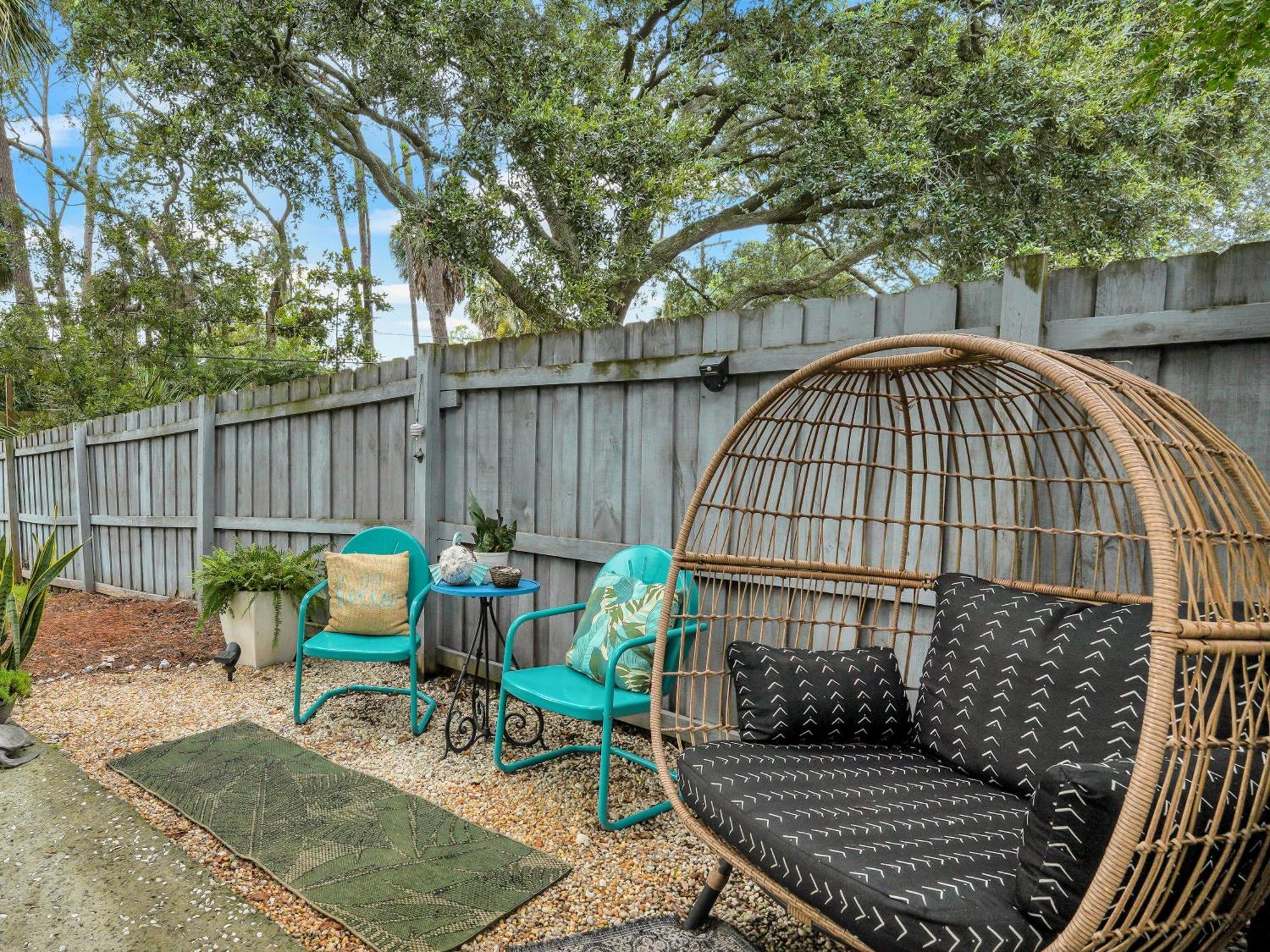 Salt Palms Cottage Tybee Island Bagian luar foto