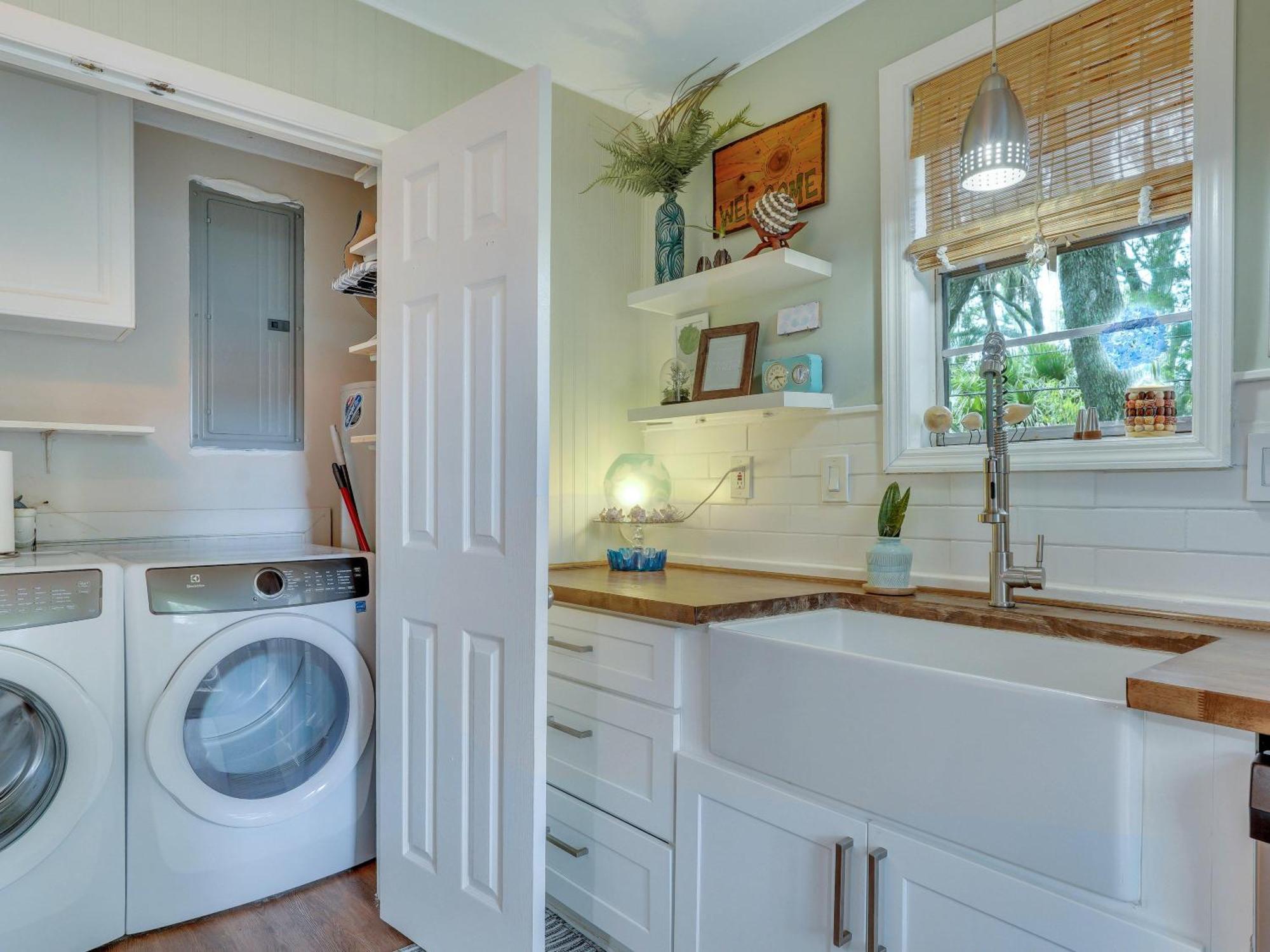 Salt Palms Cottage Tybee Island Bagian luar foto