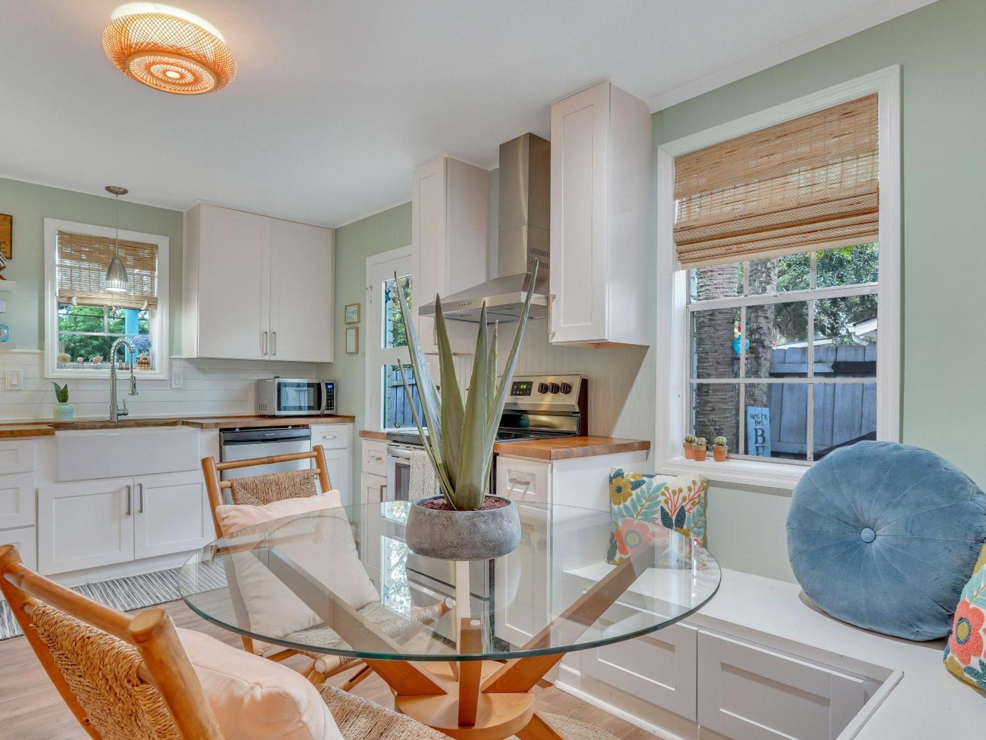 Salt Palms Cottage Tybee Island Bagian luar foto